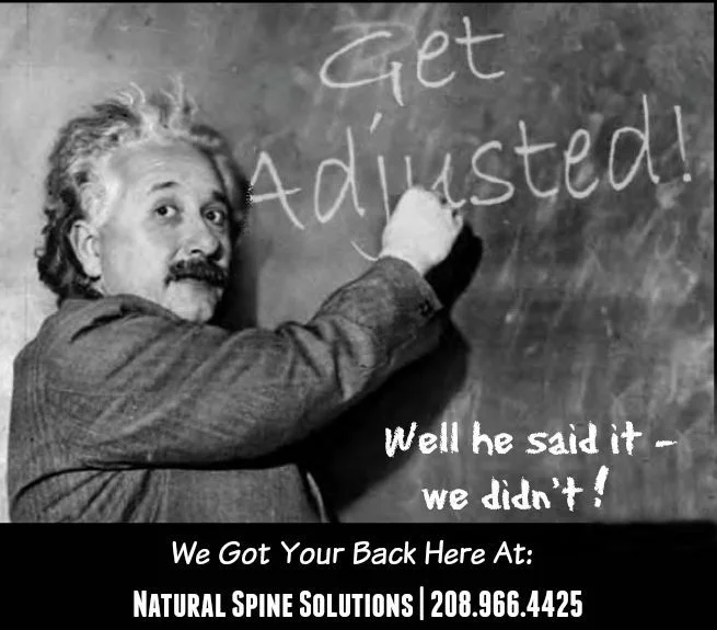 Chiropractic Coeur d'Alene ID Einstein